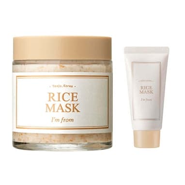 I'M FROM МАСКА ДЛЯ ЛИЦА РИСОВАЯ ОСВЕТЛЯЮЩАЯ RICE MASK